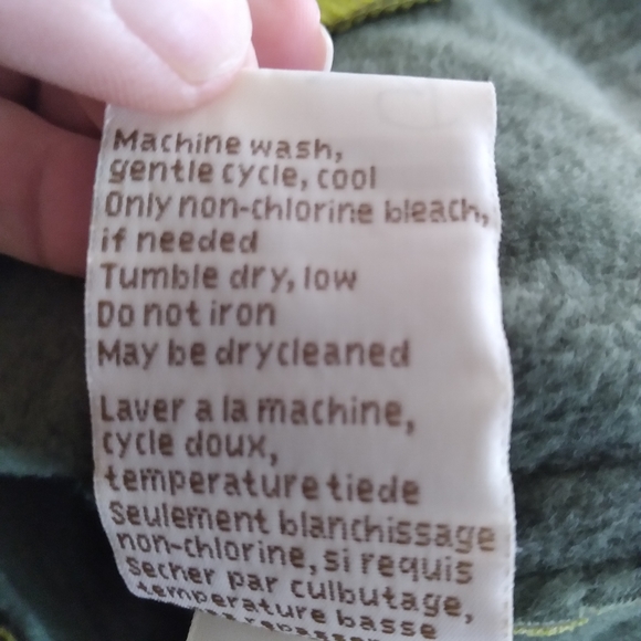 Tsunami Green Button Down Micro Fiber Womens Sz XL Long Sleeve Coat - Picture 8 of 11